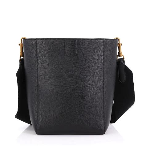 celine sangle seau bag calfskin small|Small Seau Sangle bag in soft grained calfskin .